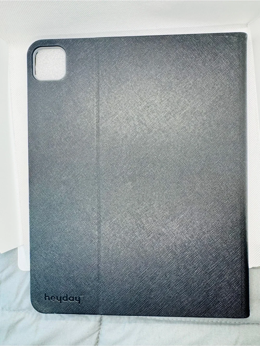 heyday Black Folio Case with Stylus Holder for 10.9